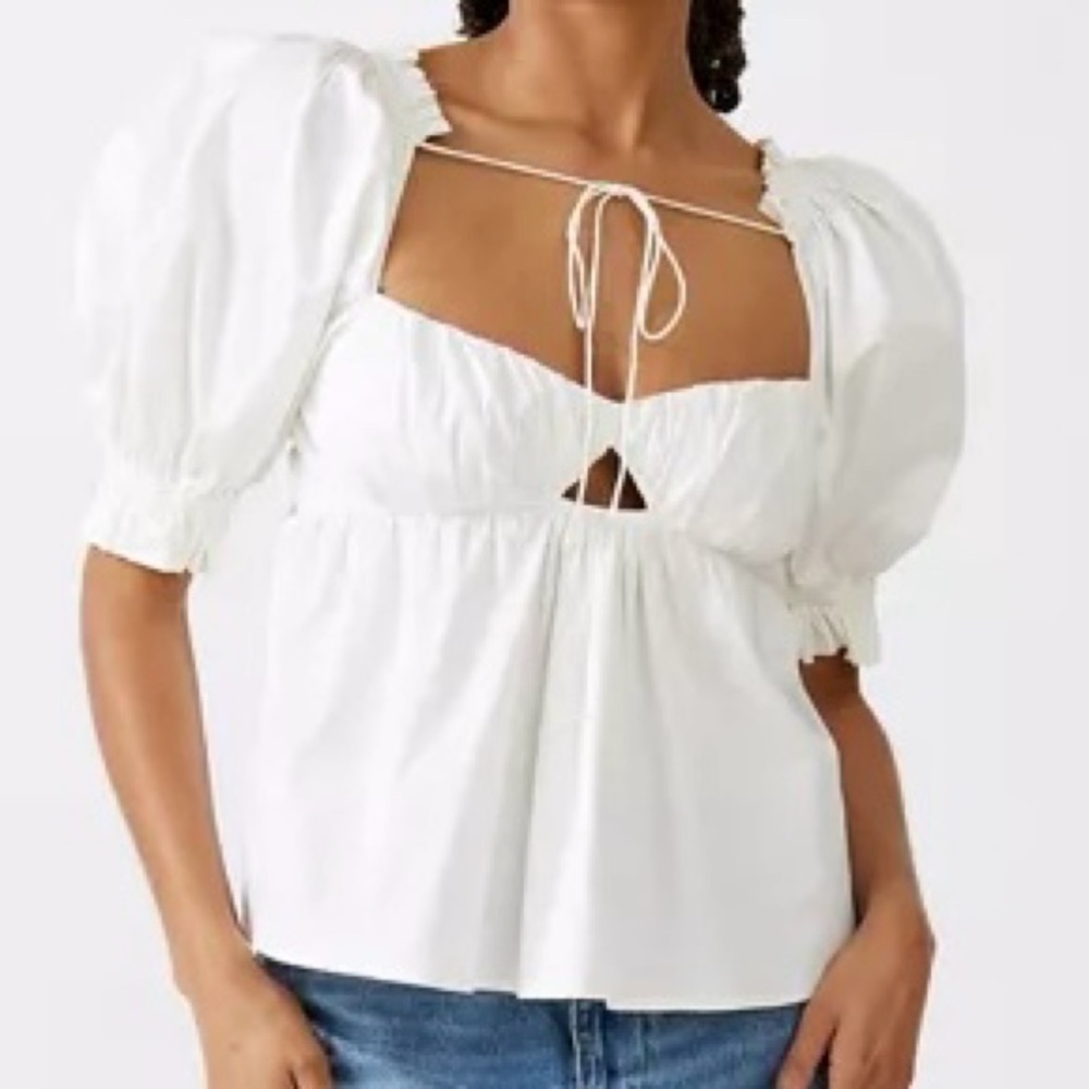 For Love & Lemons 🍋 Sierra puff sleeve top